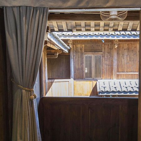 ホテル Qingpu Nanjing Taxia Culture Retreat ショウ州市 エクステリア 写真