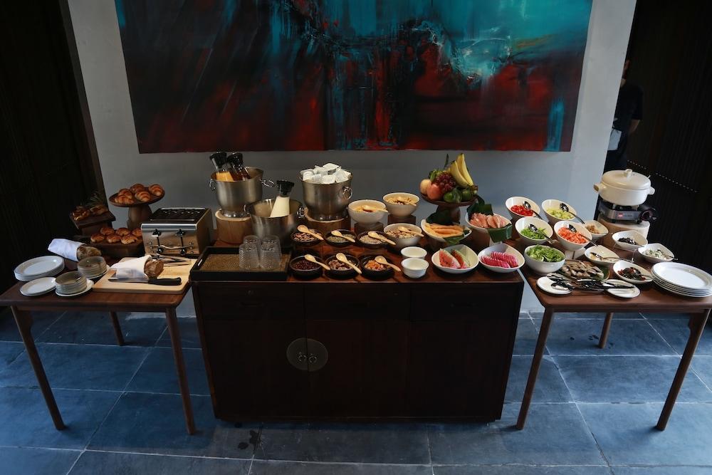 ホテル Qingpu Nanjing Taxia Culture Retreat ショウ州市 エクステリア 写真