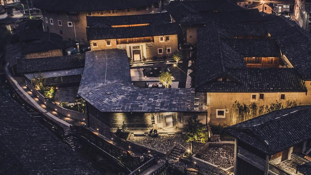 ホテル Qingpu Nanjing Taxia Culture Retreat ショウ州市 エクステリア 写真