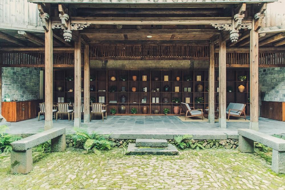 ホテル Qingpu Nanjing Taxia Culture Retreat ショウ州市 エクステリア 写真