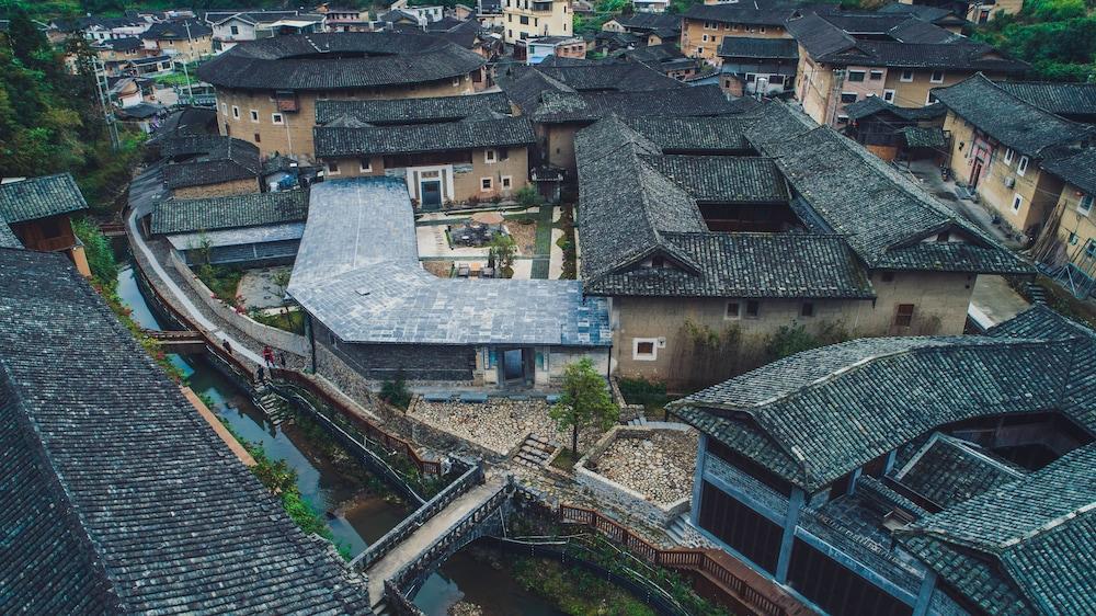 ホテル Qingpu Nanjing Taxia Culture Retreat ショウ州市 エクステリア 写真