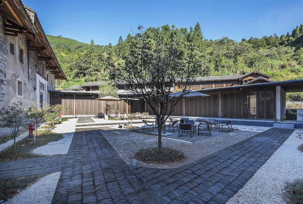 ホテル Qingpu Nanjing Taxia Culture Retreat ショウ州市 エクステリア 写真
