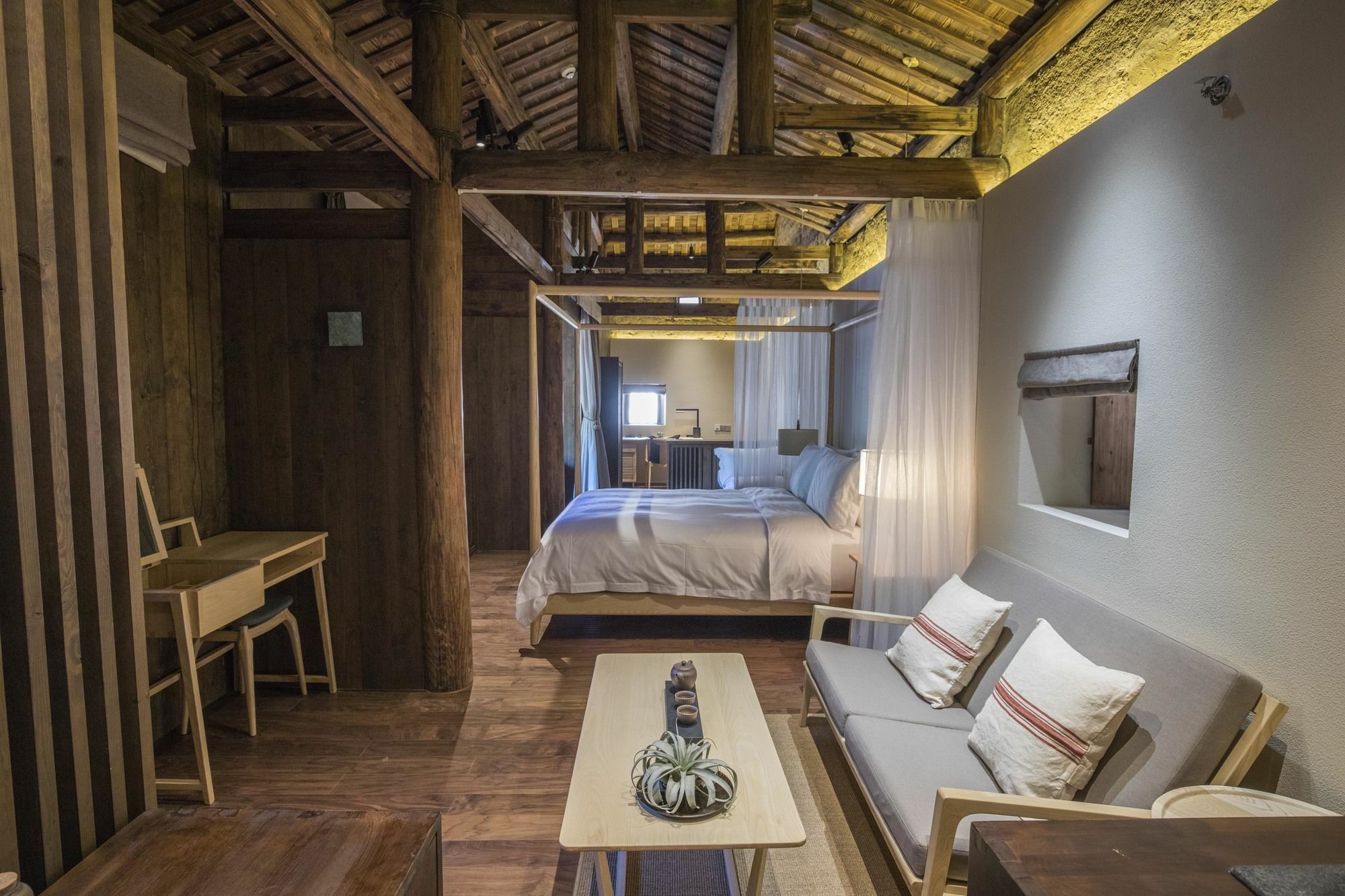 ホテル Qingpu Nanjing Taxia Culture Retreat ショウ州市 エクステリア 写真